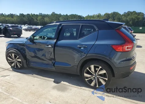 2022 Volvo Xc40 P8 Recharge Plus z USA, uszkodzony, nr VIN YV4ED3UR2N2716783